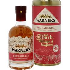 Warner's Victoria's Rhubarb Gin Gift Tin 20cl