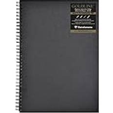 Schwarz Skizzen- & Zeichenblöcke Clairefontaine Heft Block, GOLDLINE Spiral Notizbücher schwarzes Papier A3