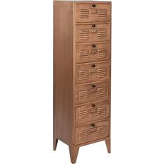 Home ESPRIT of drawers Golden Metal Loft