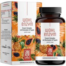 NATURTREU Wohlenzym Enzym-Komplex mit Bromelain & Papain 1 Dose die meisten Kunden