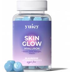 Yuicy yuicy Skin Glow Vitamin Gummies Nahrungsergänzungsmittel 60 Stk.