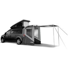 Brunner Heckzelt Pilote Caddy 5 Mini Camper Bus Vor Zelt SUV Heck Klappe Camping