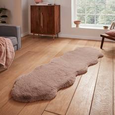 Carpets & Rugs Dunelm Super Teddy Plain Shaggy Brown