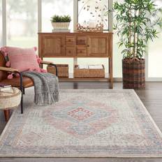 Carpets & Rugs Nourison 79x305cm Homestead Hallway Runner HMS03 Blue