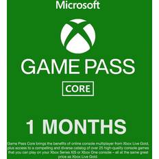 Xbox Game Pass Core 1 Month Membership (WW)