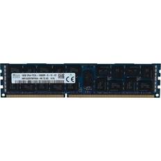 HP 16 GB - DDR3 RAM-Speicher HP 628974-081 16gb 1x16gb dual rank x4 pc3l-10600 ddr3-1333 registered c