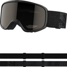 Salomon Lumi, Skibrille, Junior, schwarz Black