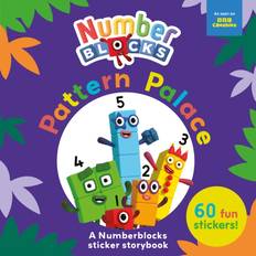 Pattern Palace: A Numberblocks Sticker Storybook Numberblocks 9781802630763