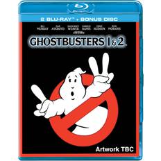 4K Blu-ray Ghostbusters I 1984 & II 1989