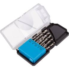 Power Tool Accessories Pro-User Steel HSS Drill Bit 13pc Set 1.5-6.5mm Silver