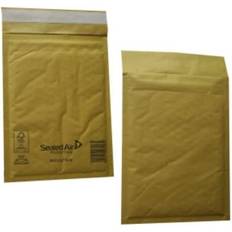 Mail Lite 10 Large K/7 Size Mail Lite Gold Padded Envelopes Mailers Peel Seal Bubble Bags 350 x 470mm 13.75 x 18.5" Sealed Air Postal Packing Mailing