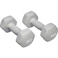 Amazon Basics Neoprene Dumbbell Pair 8 kg 4 kg Set of 2