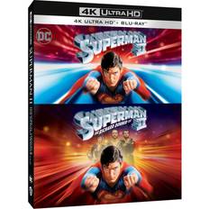 Superman II Theatrical & Donner Cut 4K Ultra HD includes Blu-ray