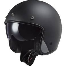 LS2 Bob II Open Face Helmet - Matt Black