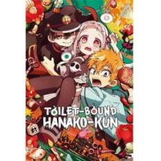 Wanddekoration Toilet-Bound Hanako-kun Chaos Black Poster