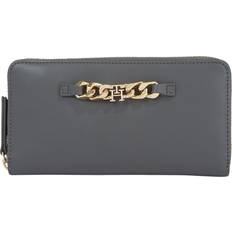 Plånböcker & Nyckelhållare Tommy Hilfiger TH Luxe ZA Wallet - Grå