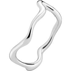Smycken Maria Black Zina Ring - Silver/Vit