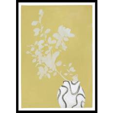Malerifabrikken Billede Vanilla Yellow 70 x 100 cm Plakat