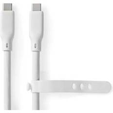 Nedis Câble USB CCGB64810WT10 1m