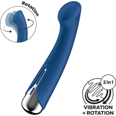 Satisfyer Spinning G-Spot 1 Blue