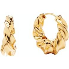 Smycken Pico Ellie Hoops Förgyllt Mässing