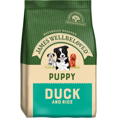 James Wellbeloved Puppy Duck & Rice 15kg