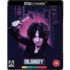 Science Fiction & Fantasy 4K Blu-ray Oldboy