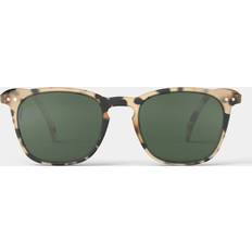 IZIPIZI Women Sunglasses IZIPIZI Occhiali Sun Polarized Mod. E Light Tortoise Green Lenses