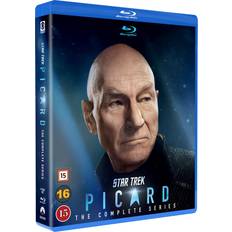 Star Trek Picard Sæson 1-3 Blu-Ray Tv-serie