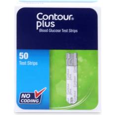 Contour Plus Blood Glucose Test Strips 50 pack