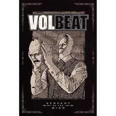 Zwart Posters Volbeat Servant of the Mind Poster