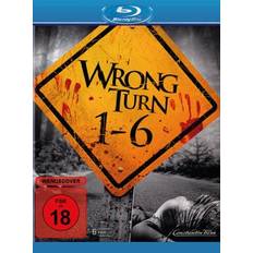 Wrong Turn 1-6 ej svensk text Blu-ray