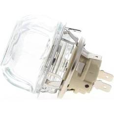 Whirlpool Ovnlampe 40W varmefast komplet med specialstik passer til Cylinda