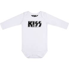 Kiss Distressed Logo Body white