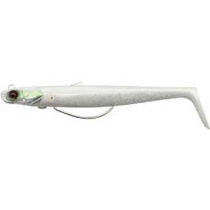 Zinc Fishing Lures & Baits Savage Gear White Silver Sandeel V2 Weedless 13cm 31g