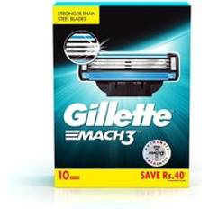 Gillette Mach 3 Cartridge Pack of 10