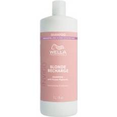 Wella Invigo Blonde Recharge Cool Shampoo 1000ml