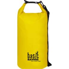 PVC-Material Packbeutel Basic Nature Packsack 500D 10 Liter gelb