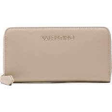 Bags Portemonnaie mit Label-Applikation - Camel