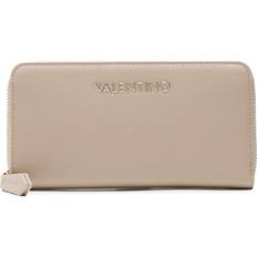 Valentino Portefeuilles Valentino Bags Portemonnaie mit Label-Applikation - Camel