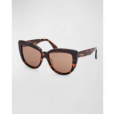 Max Mara Spark2 Acetate Cat-Eye SHINY HAVANA