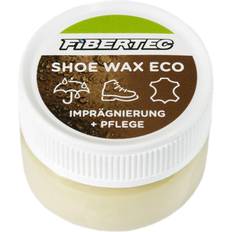 Fibertec Shoe Wax Eco, skovax för skoimpregnering och lädervård, färglös, ml