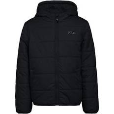 Fila Overtøj Fila Boys Hooded Padded Jacket