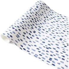 Wallpapers Nu Bindu Blue Self Adhesive Wallpaper Blue