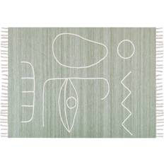 Carpets & Rugs Beliani Outdoor Area Rug Green