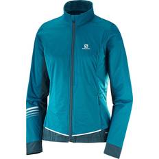 Salomon Dame Jakker Salomon Lightning Lightshell skaljakke Damer spar-40-60 Blå