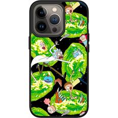 Rhinoshield Mobiltilbehør Rhinoshield iPhone 13 Pro SolidSuit Cover m. Rick and Morty Portal Pattern