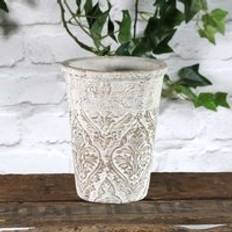 Pots, Plants & Cultivation Antique Baroque Indoor Plant Pot Dia