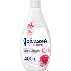 Johnson's JOHNSONS Body Lotion Vita-Rich, Soothing Rose