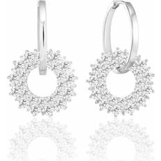 Sif Jakobs LIVIGNO DUE EARRINGS Silver